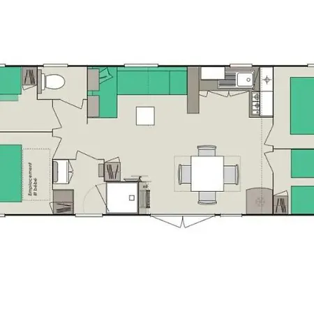 4 Etoiles - Espace Aquatique - 500m - Ccagefg * Portiragnes