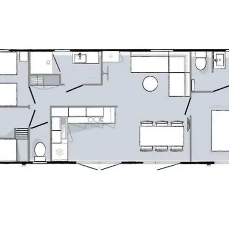 4 Etoiles - Espace Aquatique - 500m - Ccagefg * 波尔蒂拉盖