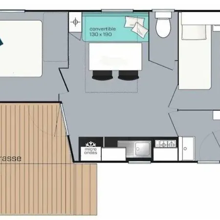 Kemping 4 Etoiles - Espace Aquatique - 500m - Ccagefg Portiragnes