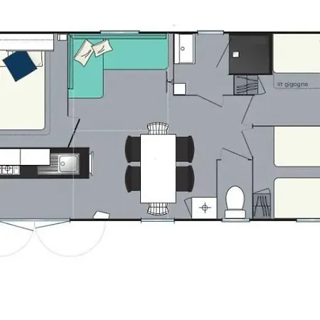 4 Etoiles - Espace Aquatique - 500m - Ccagefg * Portiragnes