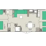 4 Etoiles - Espace Aquatique - 500m - Ccagefg * Portiragnes