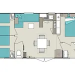 4 Etoiles - Espace Aquatique - 500m - Ccagefg Portiragnes