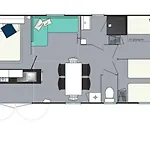 4 Etoiles - Espace Aquatique - 500m - Ccagefg * Portiragnes