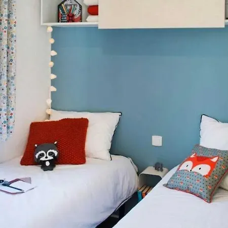 Camping Camping 4 Etoiles - Espace Aquatique - 500M Plage - Ccagefg *