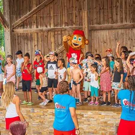 Camping 4 Etoiles - Espace Aquatique - 500M Plage - Ccagefg Camping *