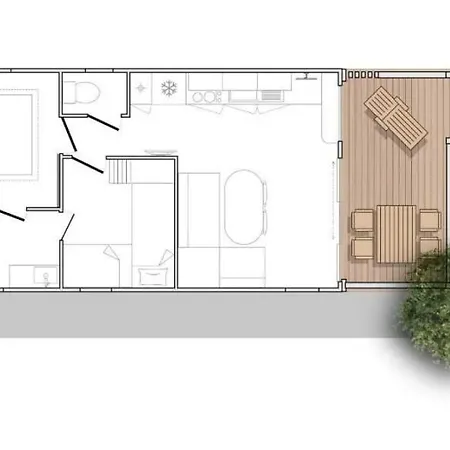 Camping 4 Etoiles - Espace Aquatique - 500M Plage - Ccagefg * Portiragnes