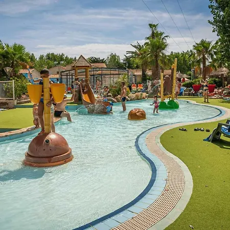 4 Etoiles - Espace Aquatique - 500m - Ccagefg Camping *