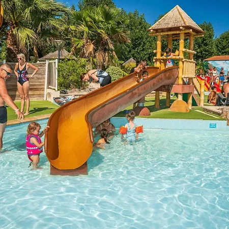 4 Etoiles - Espace Aquatique - 500m - Ccagefg * Portiragnes