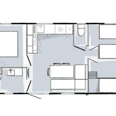 אתר קמפינג 4 Etoiles - Espace Aquatique - 500m - Ccagefg פורטירנייה