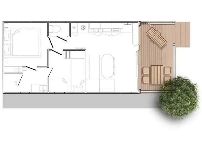 4 Etoiles - Espace Aquatique - 500m - Ccagefg * Портирань