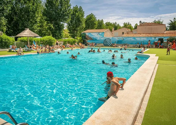 Kemping 4 Etoiles - Espace Aquatique - 500m - Ccagefg
