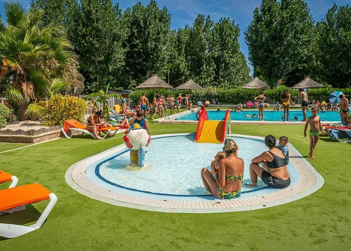 4 Etoiles - Espace Aquatique - 500m - Ccagefg Kemping *
