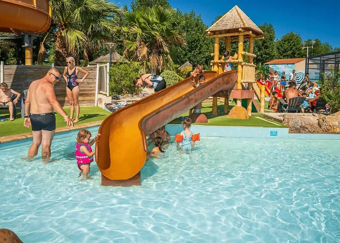 4 Etoiles - Espace Aquatique - 500m - Ccagefg * Portiragnes