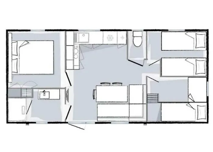 Kemping 4 Etoiles - Espace Aquatique - 500m - Ccagefg Portiragnes