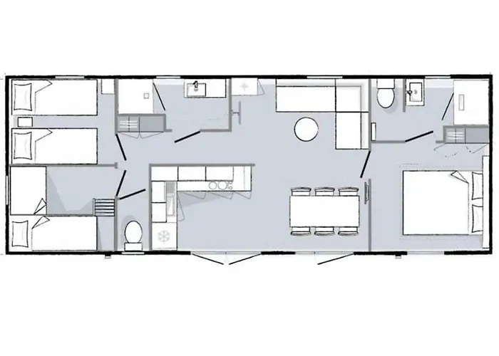 4 Etoiles - Espace Aquatique - 500m - Ccagefg * Portiragnes